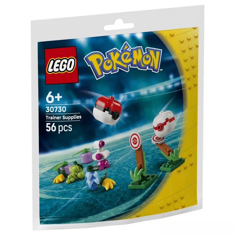 LEGO 30730 Pokémon Εξοπλισμός Εκπαιδευτή Polybag
