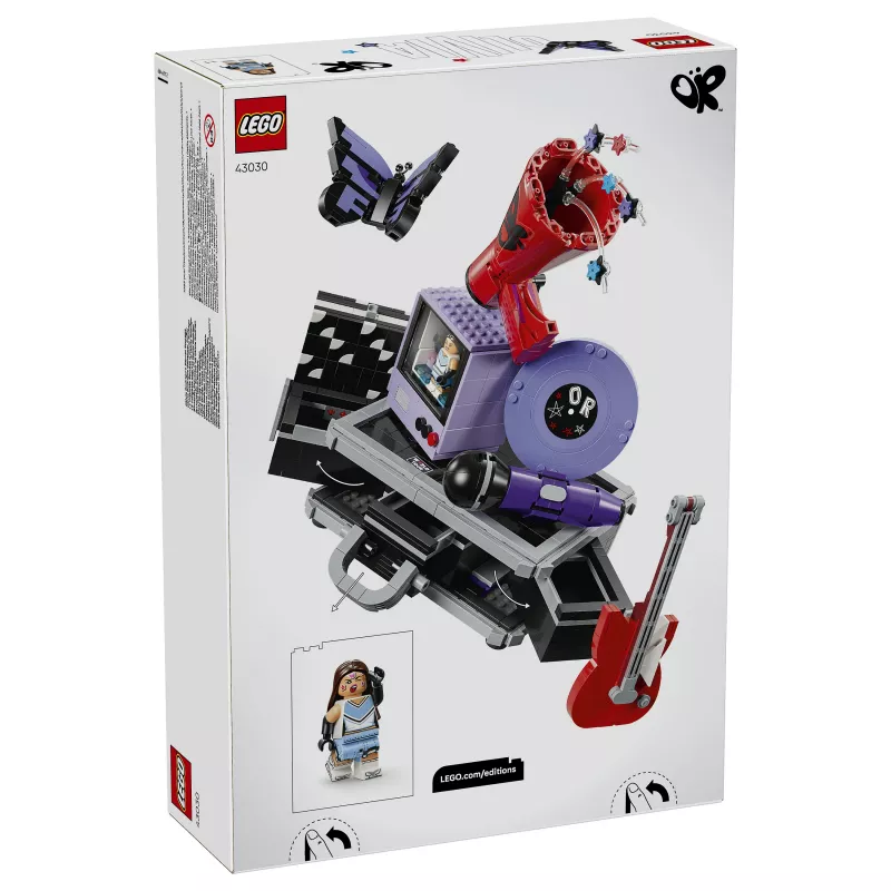 LEGO 43030 DOTS Olivia Rodrigo Μυστικό κουτί αποθήκευσης