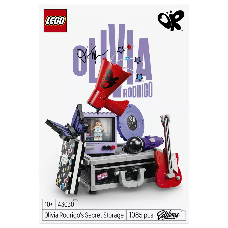 LEGO 43030 DOTS Olivia Rodrigo Μυστικό κουτί αποθήκευσης