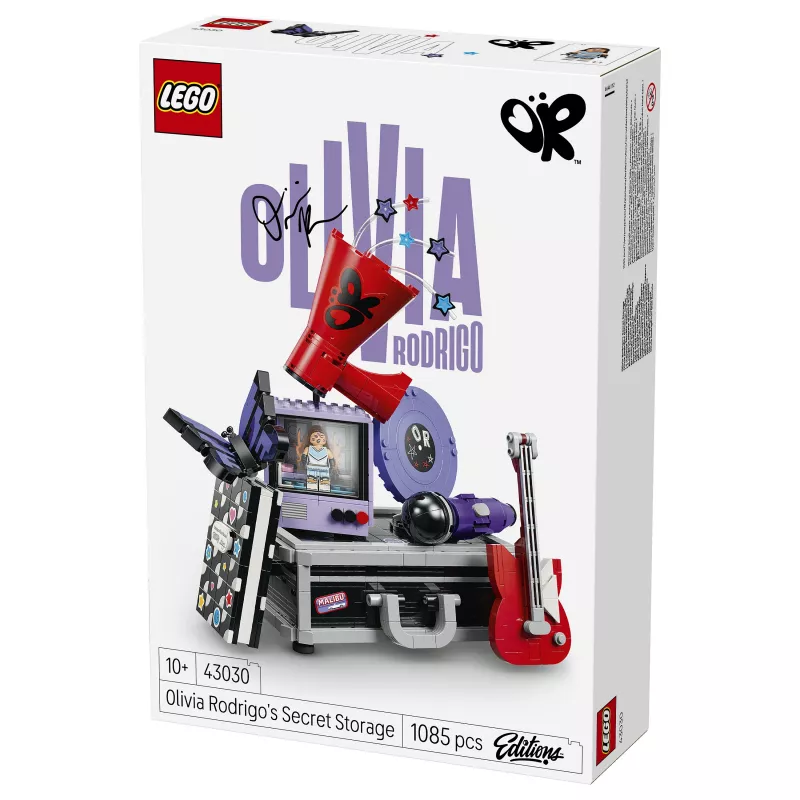 LEGO 43030 DOTS Olivia Rodrigo Μυστικό κουτί αποθήκευσης