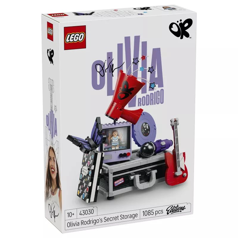 LEGO 43030 DOTS Olivia Rodrigo Μυστικό κουτί αποθήκευσης