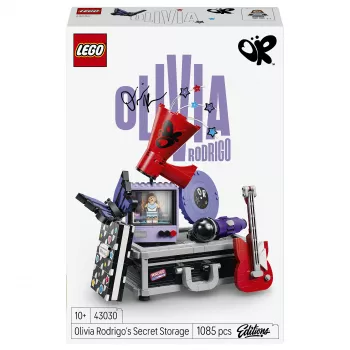 LEGO 43030 DOTS Olivia Rodrigo Μυστικό κουτί αποθήκευσης