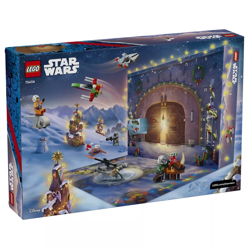 LEGO 75456 Star Wars Ημερολόγιο Αντίστροφης Μέτρησης 2026