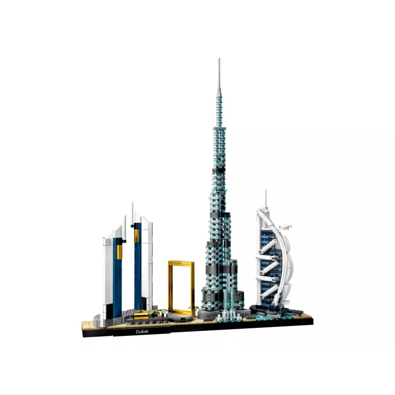 LEGO Architecture Dubai Skyline Collection 21052 σετ κατασκευής