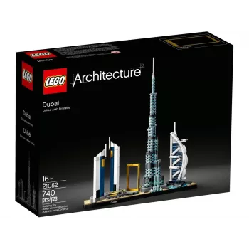 LEGO Architecture Dubai Skyline Collection 21052 σετ κατασκευής