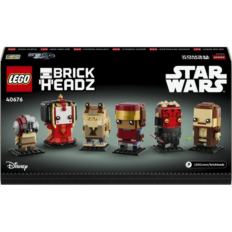 LEGO BrickHeadz Star Wars Η Αόρατη Απειλή 40676