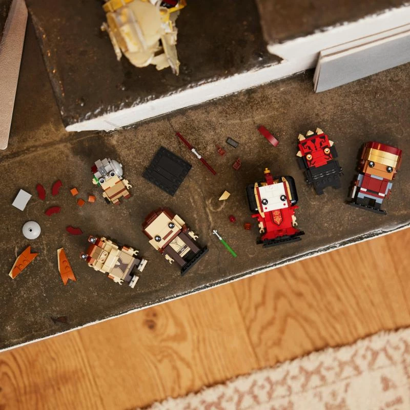 LEGO BrickHeadz Star Wars Η Αόρατη Απειλή 40676