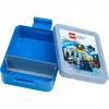 LEGO CITY Lunch Box μπλε πολυπροπυλένιο με γραφικά Emoticon 40521735
