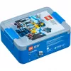 LEGO CITY Lunch Box μπλε πολυπροπυλένιο με γραφικά Emoticon 40521735