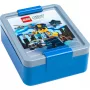 LEGO CITY Lunch Box μπλε πολυπροπυλένιο με γραφικά Emoticon 40521735