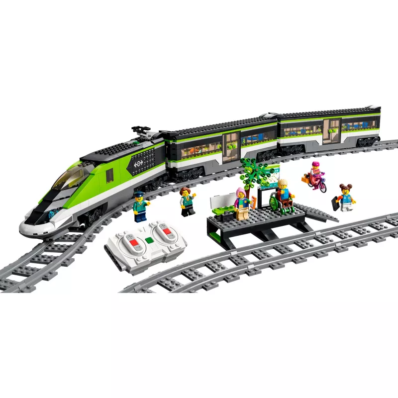 LEGO City Σιδηροδρομικός Σταθμός Πλήρες Σετ