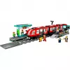 LEGO City Σιδηροδρομικός Σταθμός Πλήρες Σετ