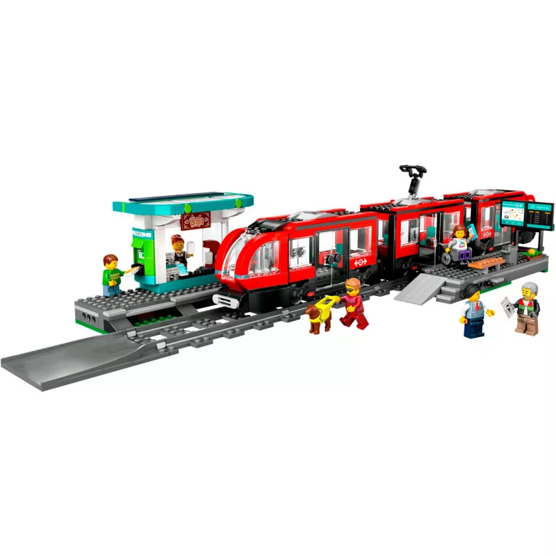 LEGO City Σιδηροδρομικός Σταθμός Πλήρες Σετ