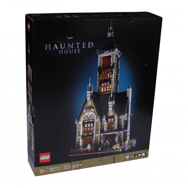 LEGO Creator Expert Haunted House 10273 – σετ κατασκευής 3231 τεμ.
