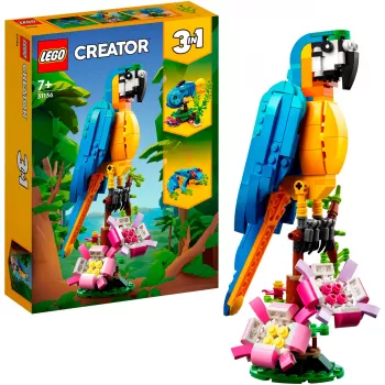 LEGO Creator Wild Animals Bundle 3-in-1 Σετ Δόμησης (1171 τεμ.)