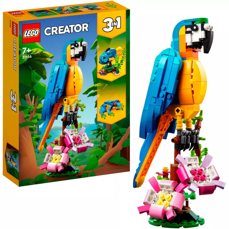 LEGO Creator Wild Animals Bundle 3-in-1 Σετ Δόμησης (1171 τεμ.)