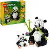 LEGO Creator Wild Animals Bundle 3-in-1 Σετ Δόμησης (1171 τεμ.)