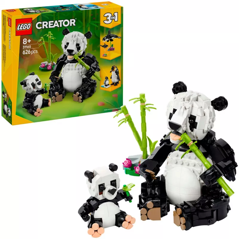 LEGO Creator Wild Animals Bundle 3-in-1 Σετ Δόμησης (1171 τεμ.)