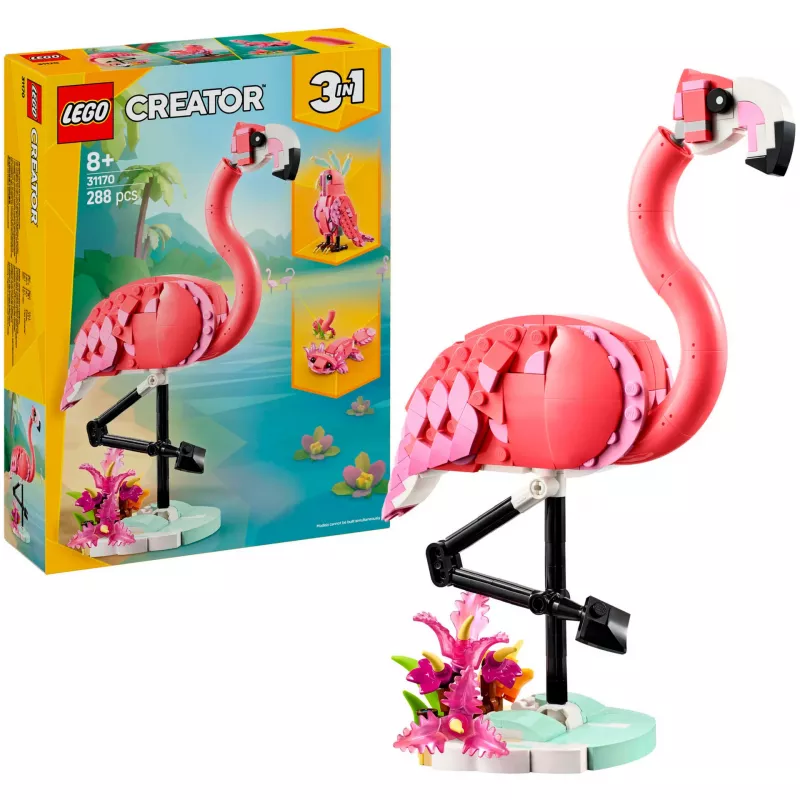 LEGO Creator Wild Animals Bundle 3-in-1 Σετ Δόμησης (1171 τεμ.)