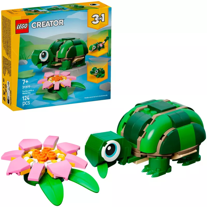 LEGO Creator Wild Animals Bundle 3-in-1 Σετ Δόμησης (1171 τεμ.)