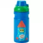 LEGO Παγούρι FIREWORK GUY, 390 ml, μπλε, σιλικονούμενο στόμιο με ημιδιαφανές καπάκι, PP/σιλικόνη, 1 τεμ. (40560800)