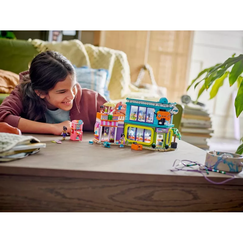 LEGO Friends 42674 κατάστημα κόμικς και παιχνιδιών σετ κατασκευής