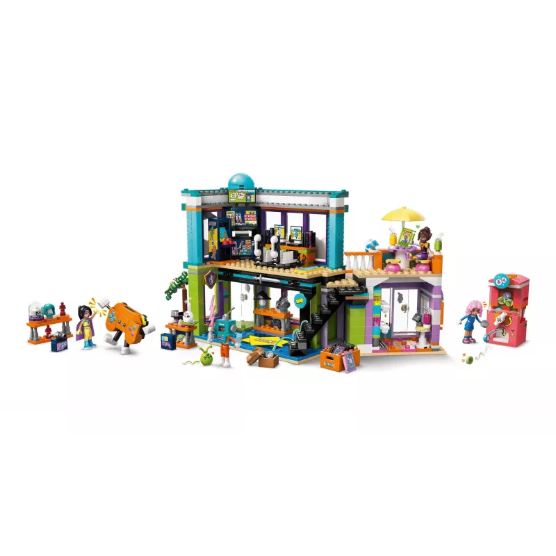 LEGO Friends 42674 κατάστημα κόμικς και παιχνιδιών σετ κατασκευής