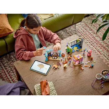 LEGO Friends 42674 κατάστημα κόμικς και παιχνιδιών σετ κατασκευής