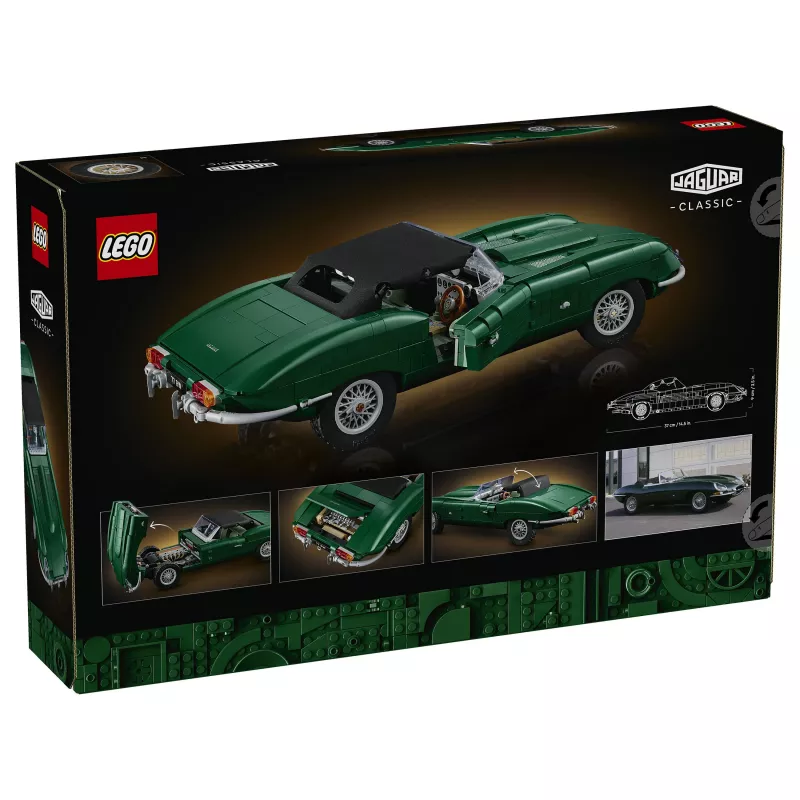 LEGO Icons 11381 Jaguar E-Type σετ κατασκευής (1458 τεμάχια)