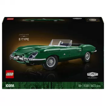 LEGO Icons 11381 Jaguar E-Type σετ κατασκευής (1458 τεμάχια)