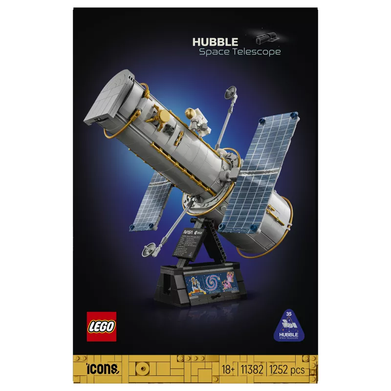 LEGO Icons 11382 Διαστημικό Τηλεσκόπιο Hubble