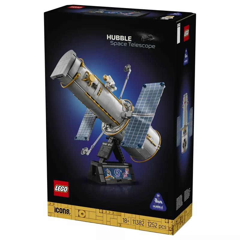 LEGO Icons 11382 Διαστημικό Τηλεσκόπιο Hubble