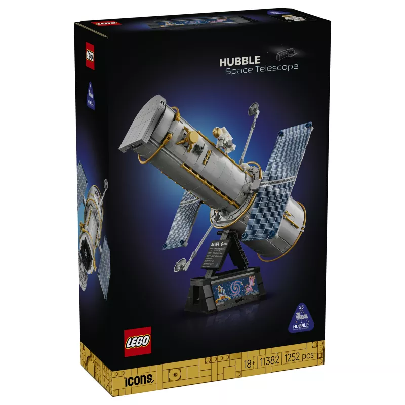 LEGO Icons 11382 Διαστημικό Τηλεσκόπιο Hubble
