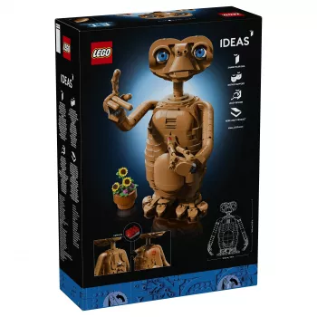 LEGO Ideas 21370 E.T. ο Εξωγήινος