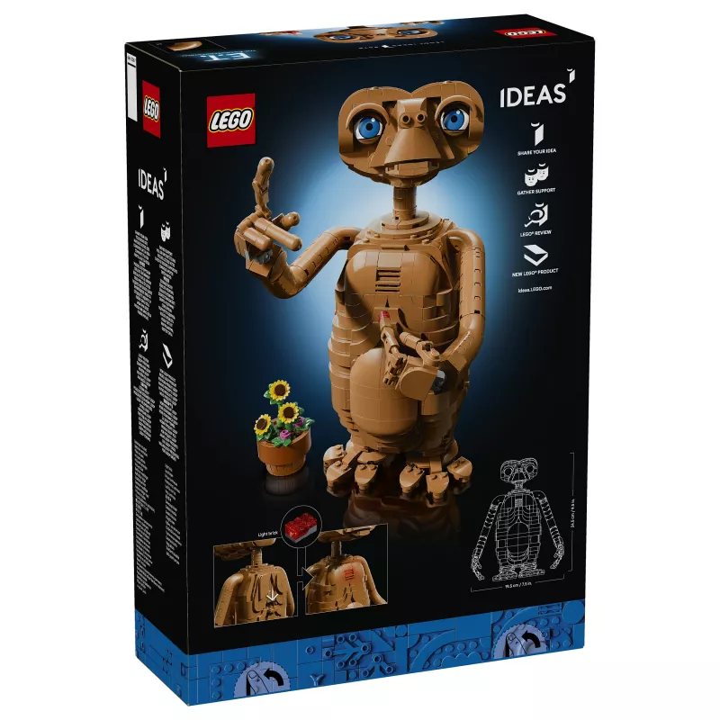 LEGO Ideas 21370 E.T. ο Εξωγήινος