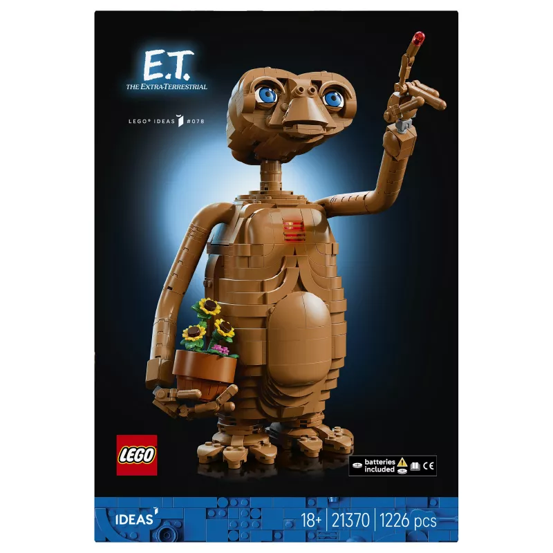 LEGO Ideas 21370 E.T. ο Εξωγήινος