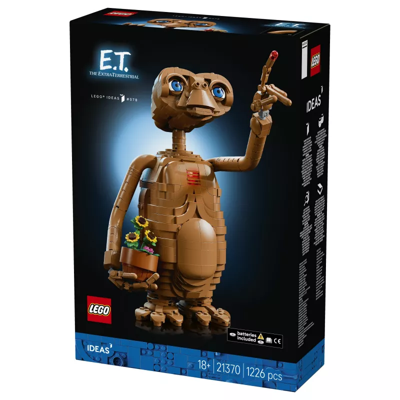 LEGO Ideas 21370 E.T. ο Εξωγήινος