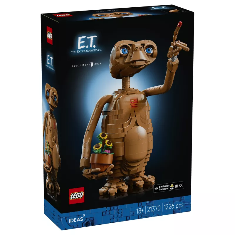 LEGO Ideas 21370 E.T. ο Εξωγήινος