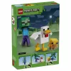 LEGO Minecraft 21582 Σετ κατασκευής Chicken Jockey