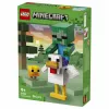 LEGO Minecraft 21582 Σετ κατασκευής Chicken Jockey