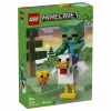 LEGO Minecraft 21582 Σετ κατασκευής Chicken Jockey