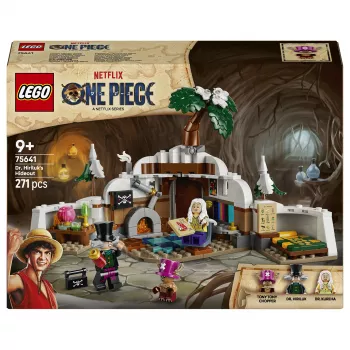 LEGO One Piece 75641 Η κρυψώνα του Dr. Hiluluk σετ κατασκευής