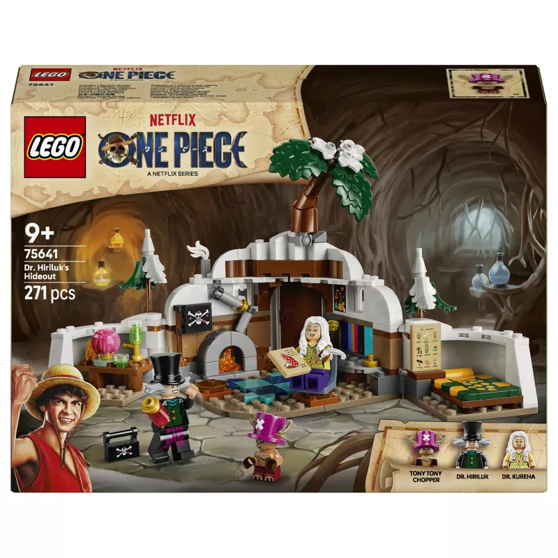 LEGO One Piece 75641 Η κρυψώνα του Dr. Hiluluk σετ κατασκευής