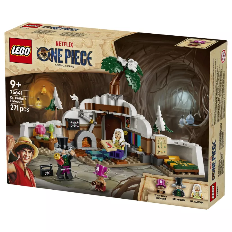 LEGO One Piece 75641 Η κρυψώνα του Dr. Hiluluk σετ κατασκευής