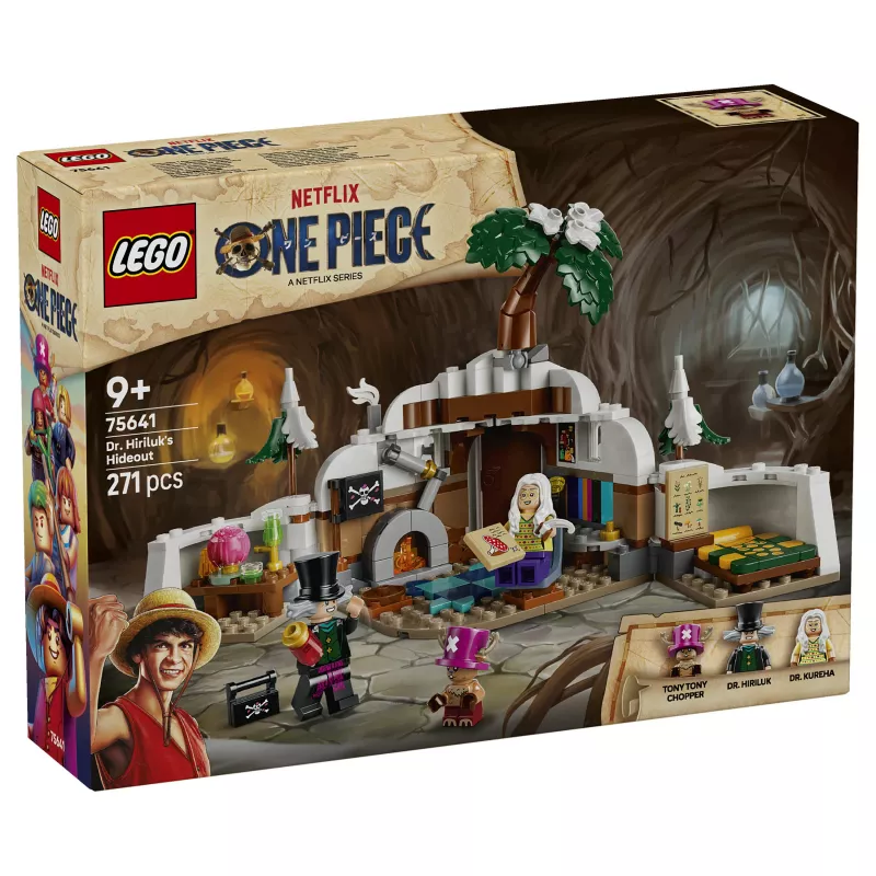 LEGO One Piece 75641 Η κρυψώνα του Dr. Hiluluk σετ κατασκευής