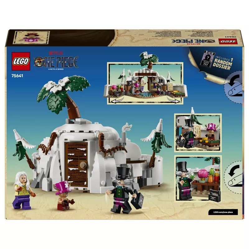 LEGO One Piece 75641 Η κρυψώνα του Dr. Hiluluk σετ κατασκευής