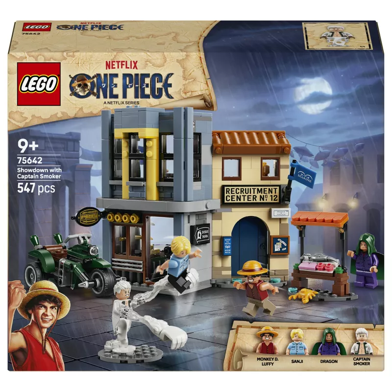 LEGO One Piece 75642 Showdown with Captain Smoker σετ κατασκευής