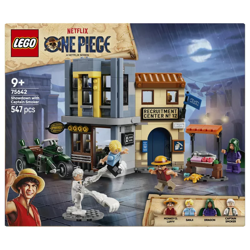 LEGO One Piece 75642 Showdown with Captain Smoker σετ κατασκευής