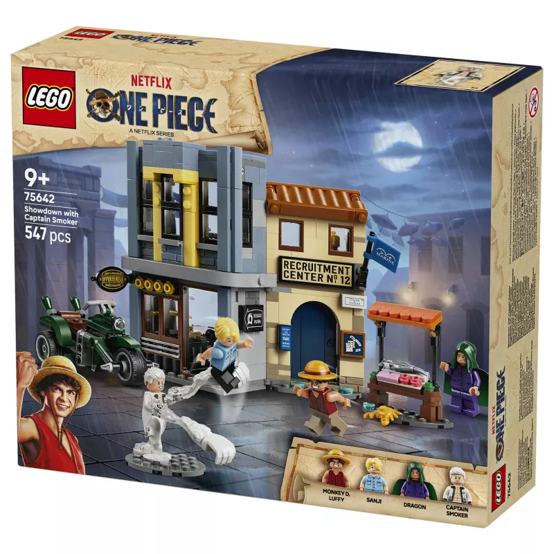 LEGO One Piece 75642 Showdown with Captain Smoker σετ κατασκευής