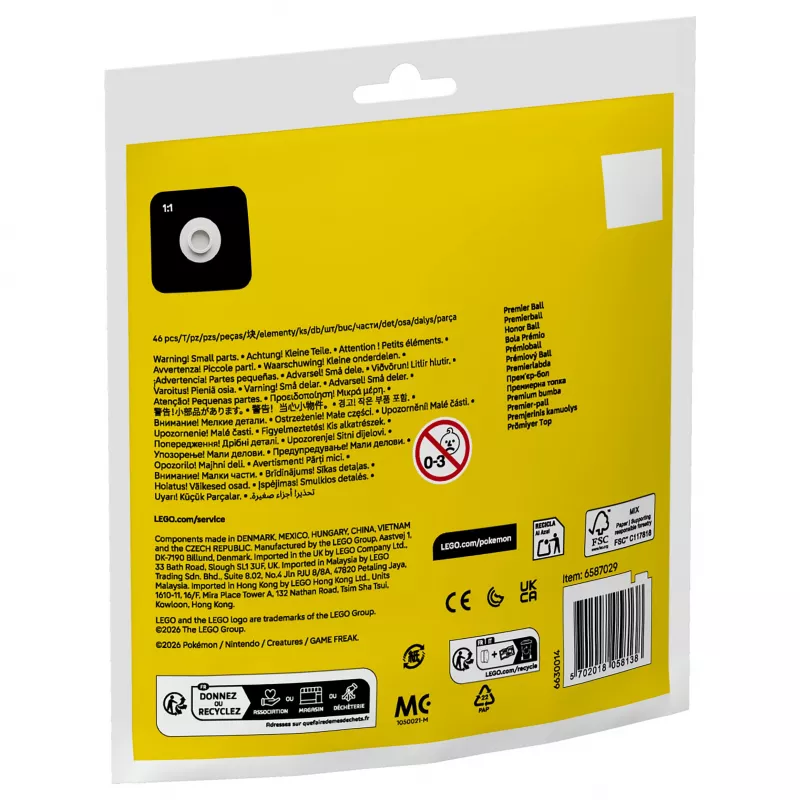 LEGO Pokémon 30729 Premier Ball Polybag σετ κατασκευής